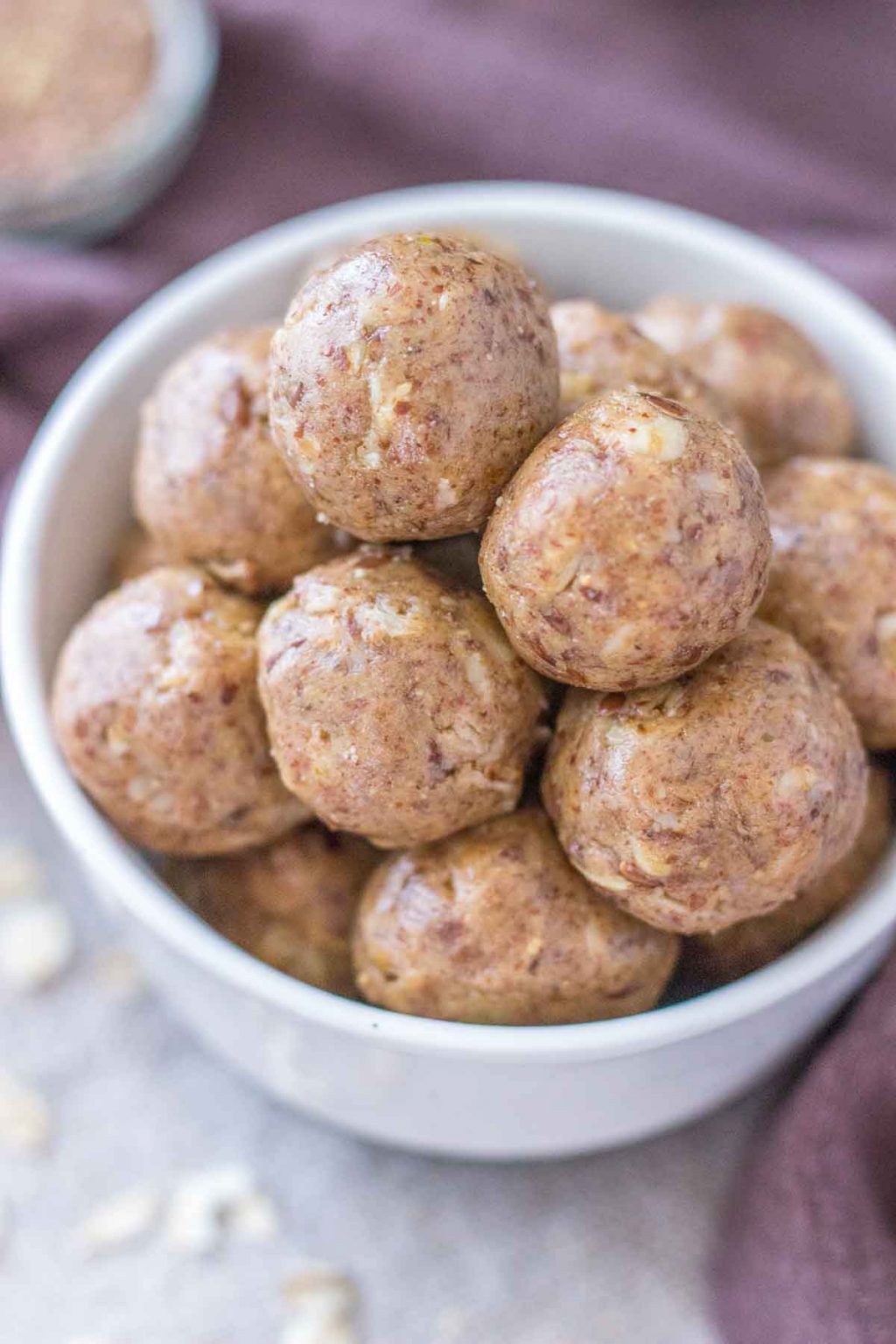 Peanut Butter Protein Balls Natalie's Health